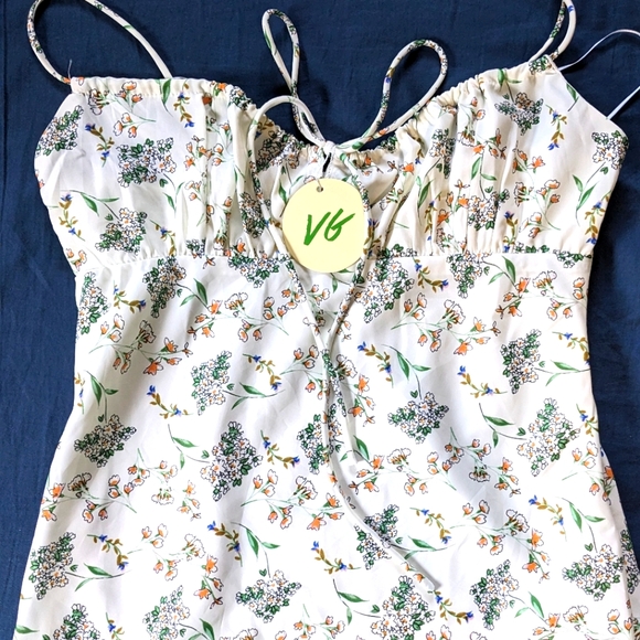 NWT Verge Girl Vrg Girl Maxi Dress Size Small - Picture 1 of 12